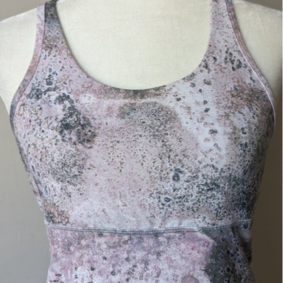 Lululemon Crossback Tank Top - Sugar Crush Multi - Picture 4 of 6